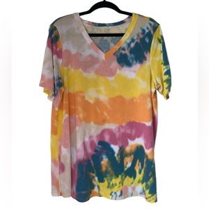 Tie-Dye Top